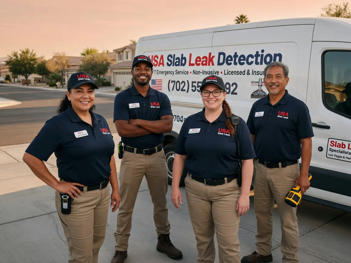 Slab Leak Repair company in Grandview, IA