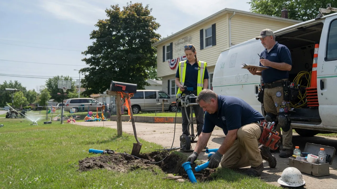 Slab Leak Repair in Grandview, IA near me